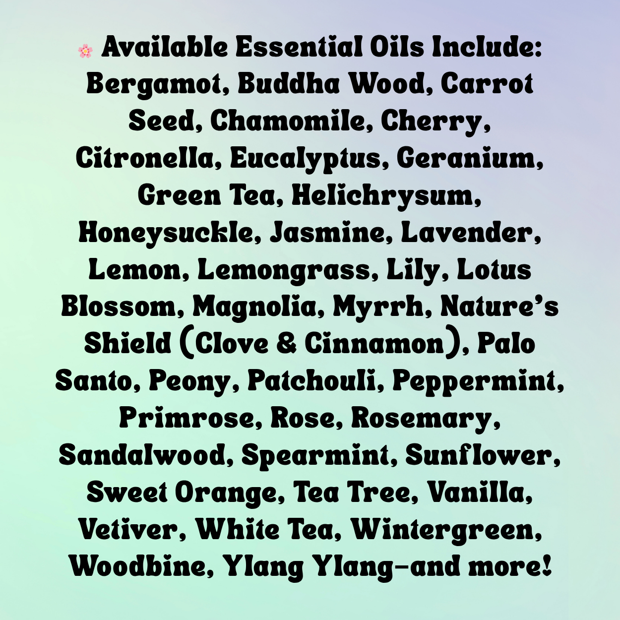 Custom Roll on Perfume