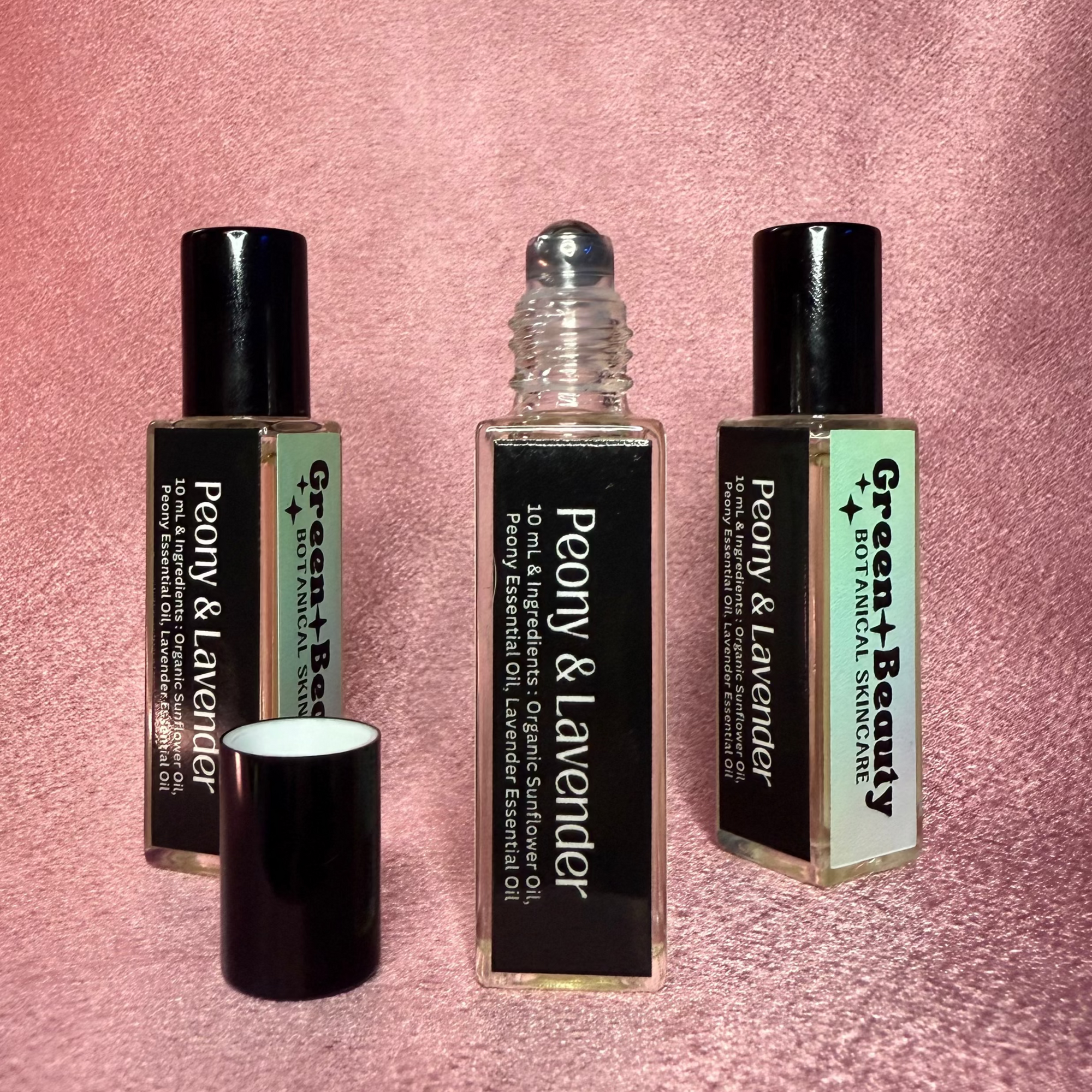 Peony & Lavender Roll on Perfume