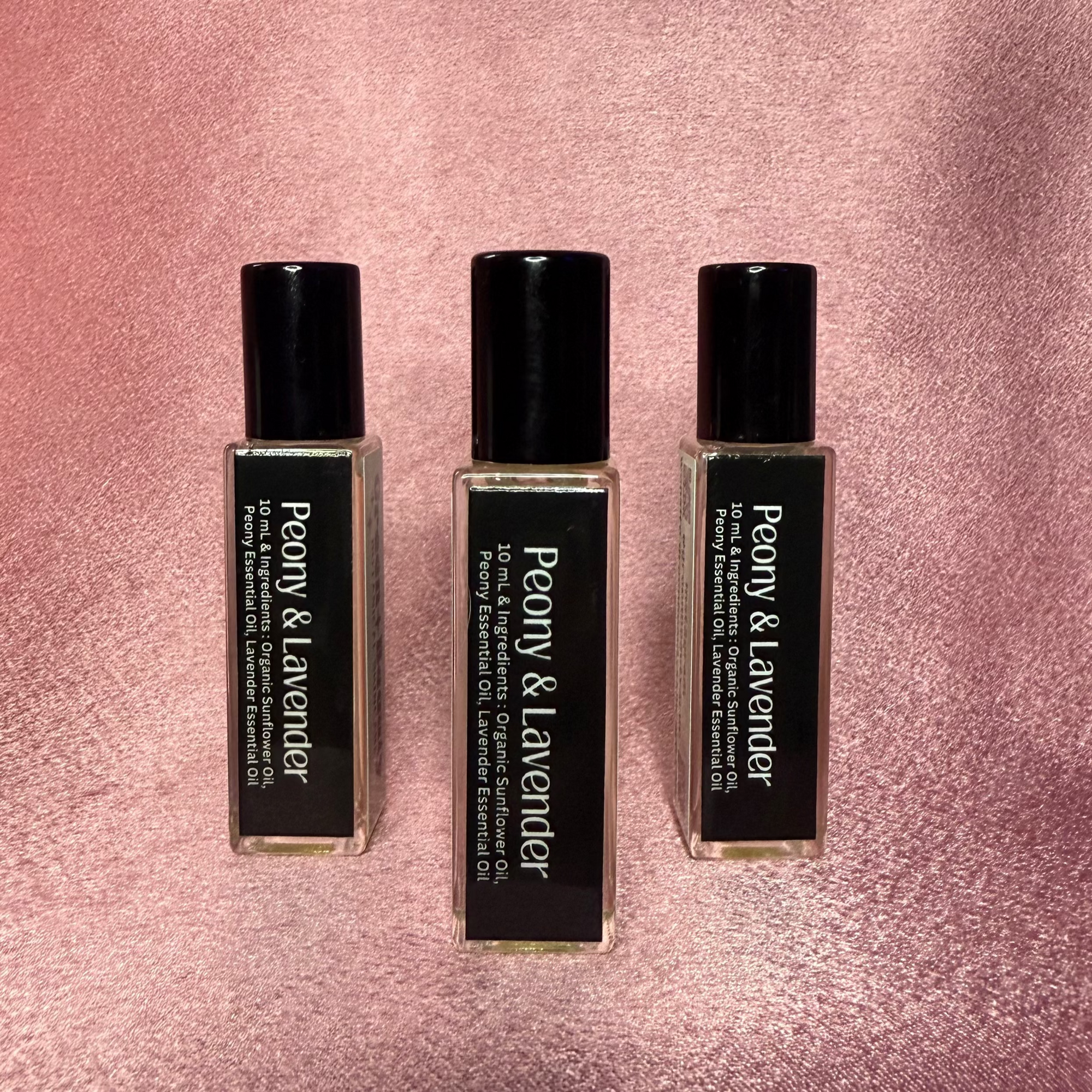 Peony & Lavender Roll on Perfume