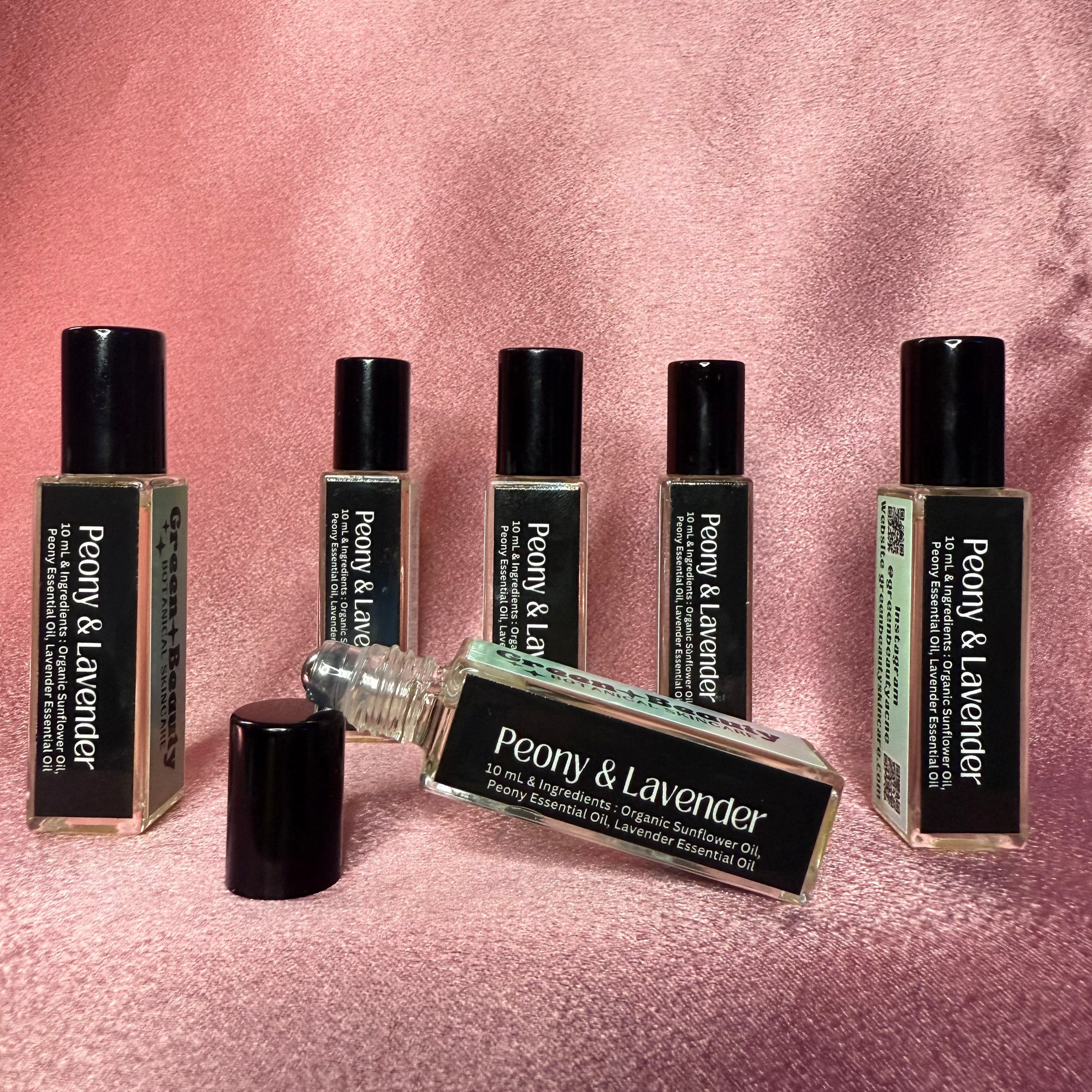 Peony & Lavender Roll on Perfume