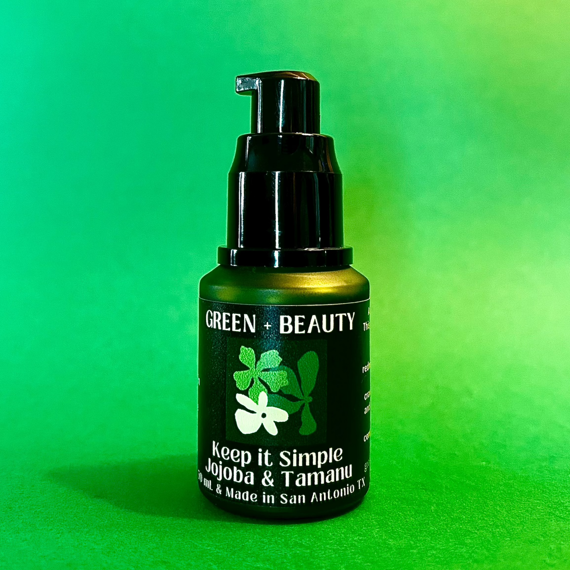 Keep it Simple Jojoba & Tamanu