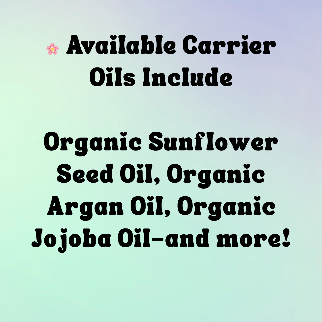 Custom Roll on Perfume