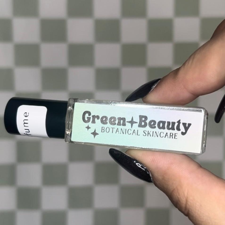 Clean & Green Lemongrass Roll On Perfume - Green + Beauty Skincare