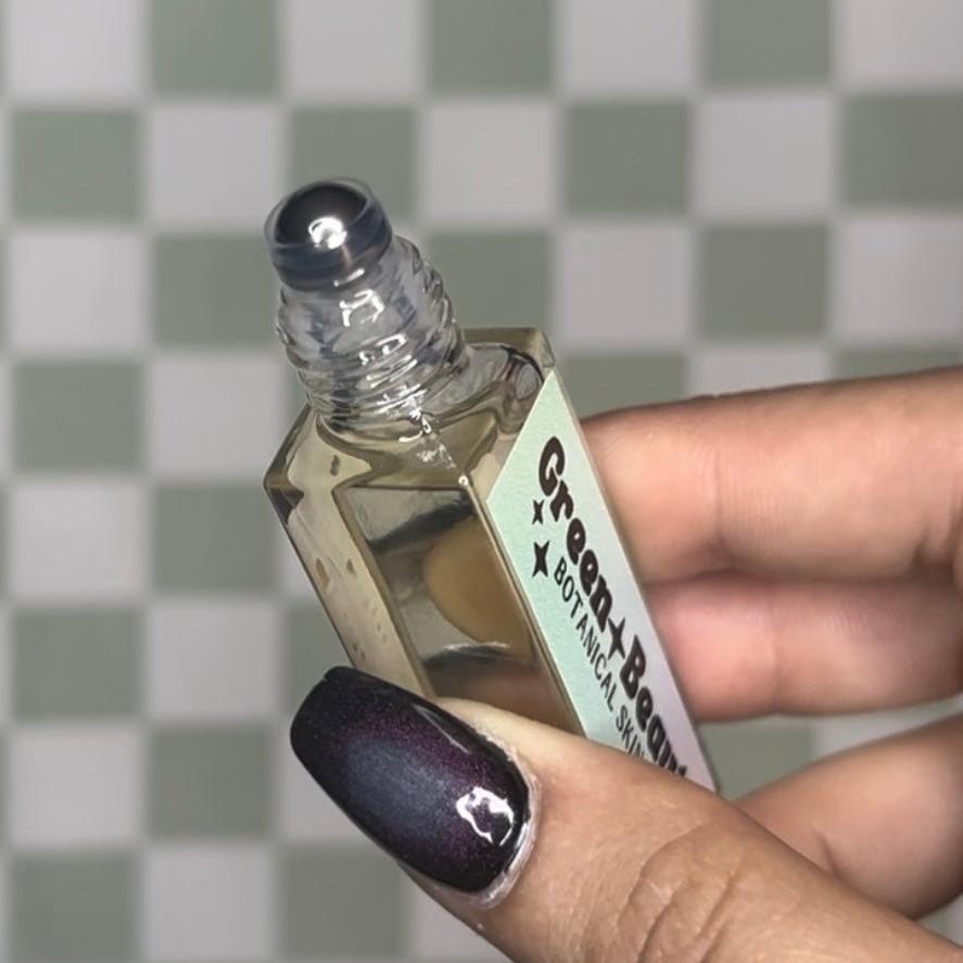 Clean & Green Lemongrass Roll On Perfume - Green + Beauty Skincare