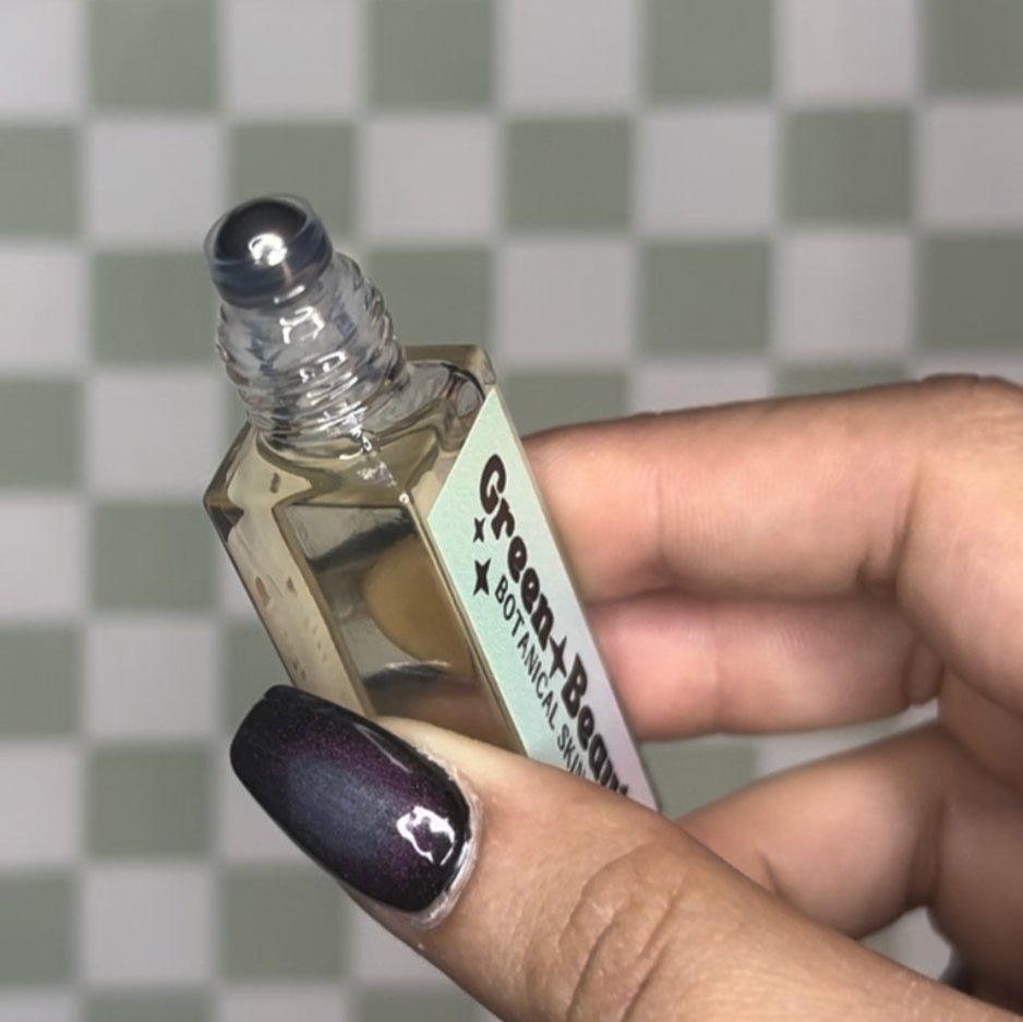 Jasmine & Patchouli Roll On Perfume - Green + Beauty Skincare