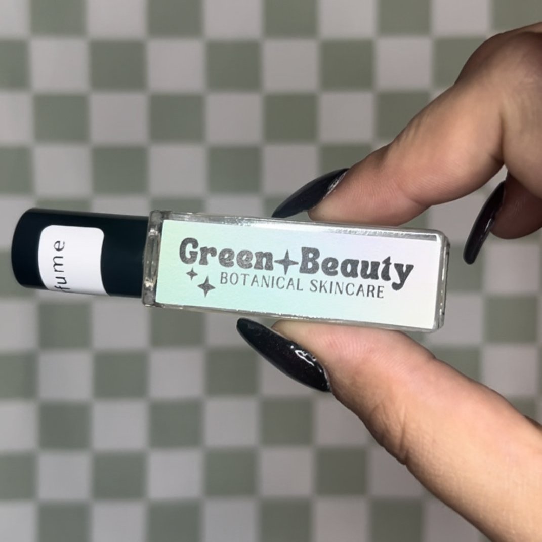 Jasmine & Patchouli Roll On Perfume - Green + Beauty Skincare
