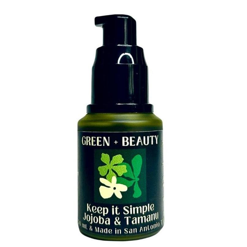 Keep it Simple Jojoba & Tamanu - Green + Beauty Skincare