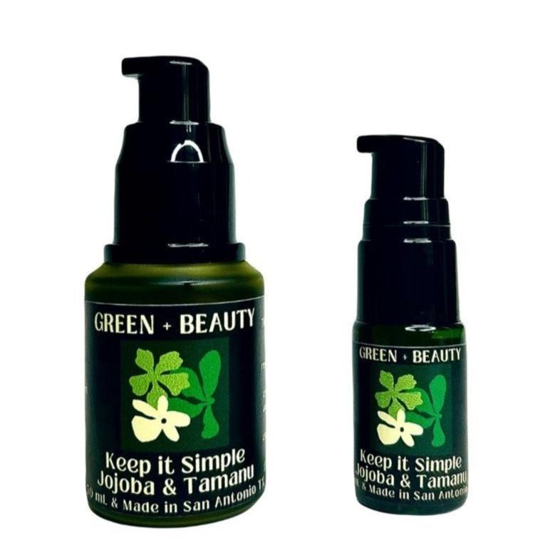 Keep it Simple Jojoba & Tamanu - Green + Beauty Skincare