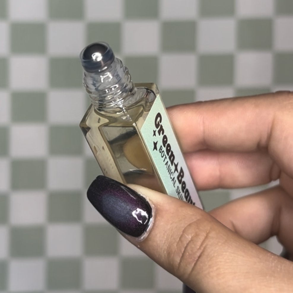 Texas Wildflower Bloom Roll on Perfume - Green + Beauty Skincare