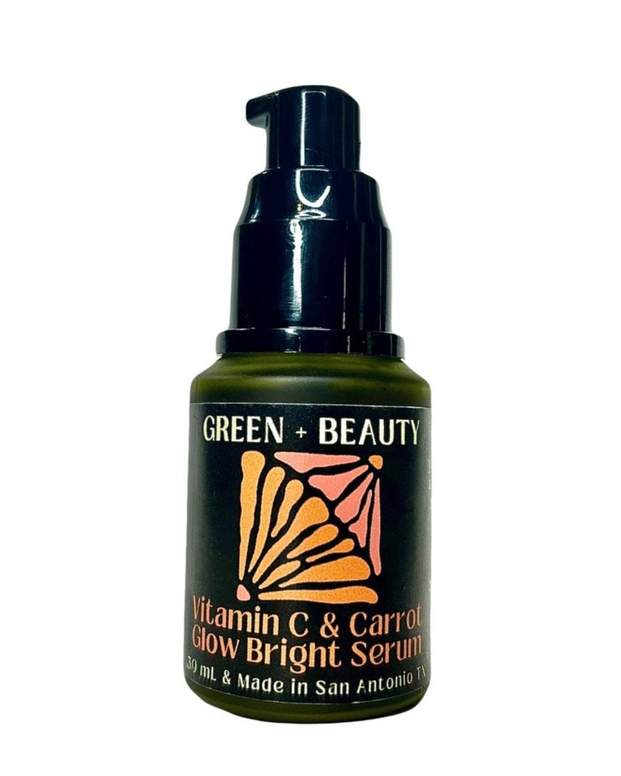 Vitamin C & Carrot Glow Bright Serum - Green + Beauty Skincare