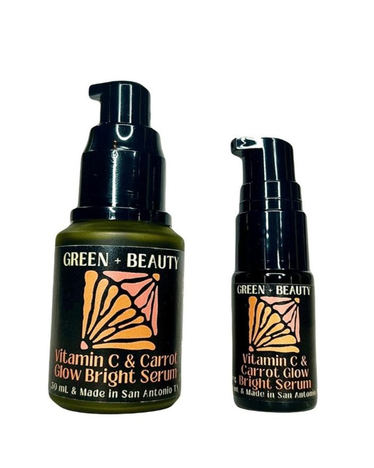 Vitamin C & Carrot Glow Bright Serum - Green + Beauty Skincare