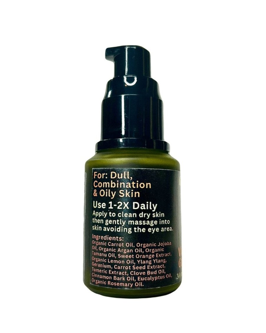 Vitamin C & Carrot Glow Bright Serum - Green + Beauty Skincare