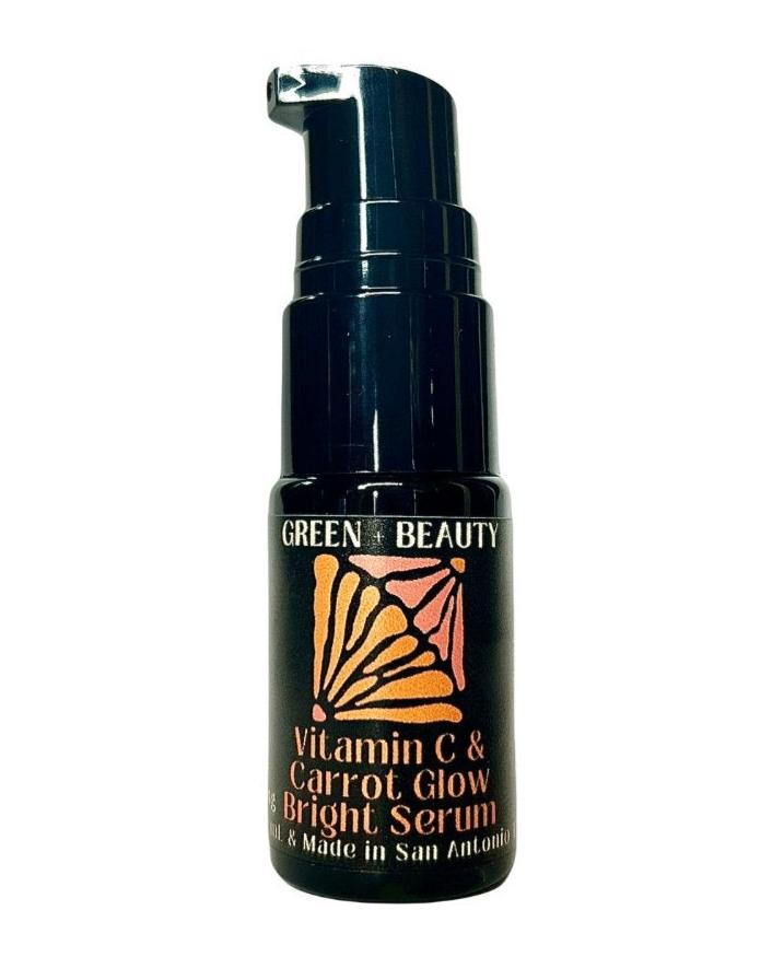 Vitamin C & Carrot Glow Bright Serum - Green + Beauty Skincare