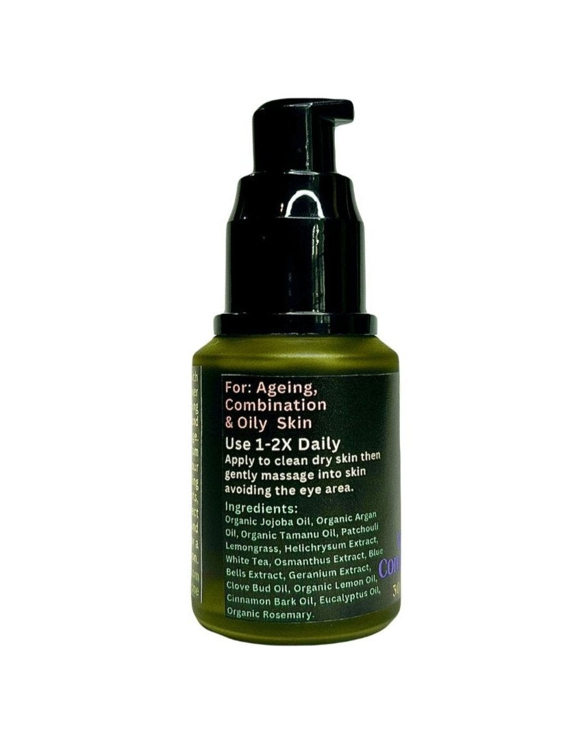 Wildflower & Patchouli Complexion Renewing Serum - Green + Beauty Skincare