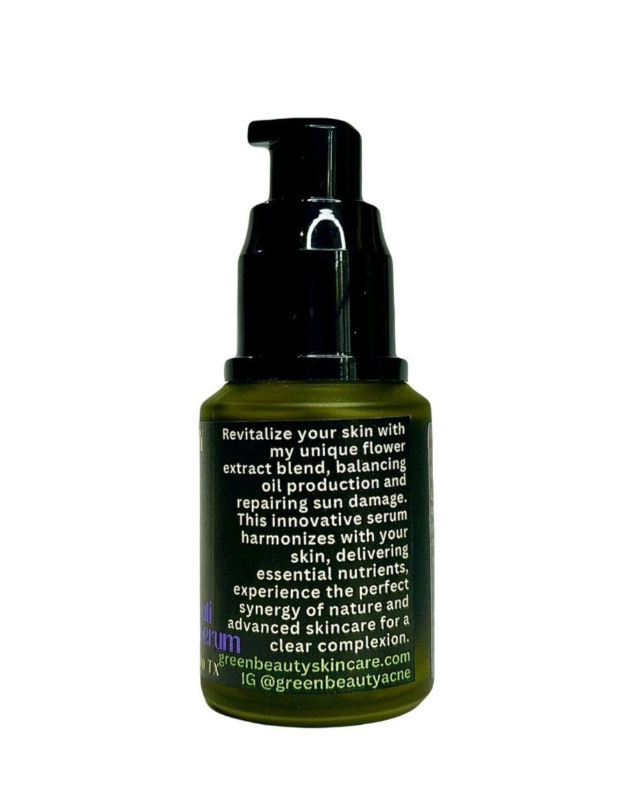 Wildflower & Patchouli Complexion Renewing Serum - Green + Beauty Skincare
