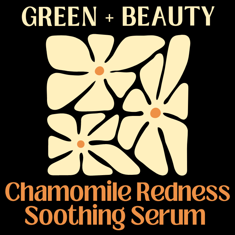 Chamomile Redness Soothing Serum - Green + Beauty Skincare