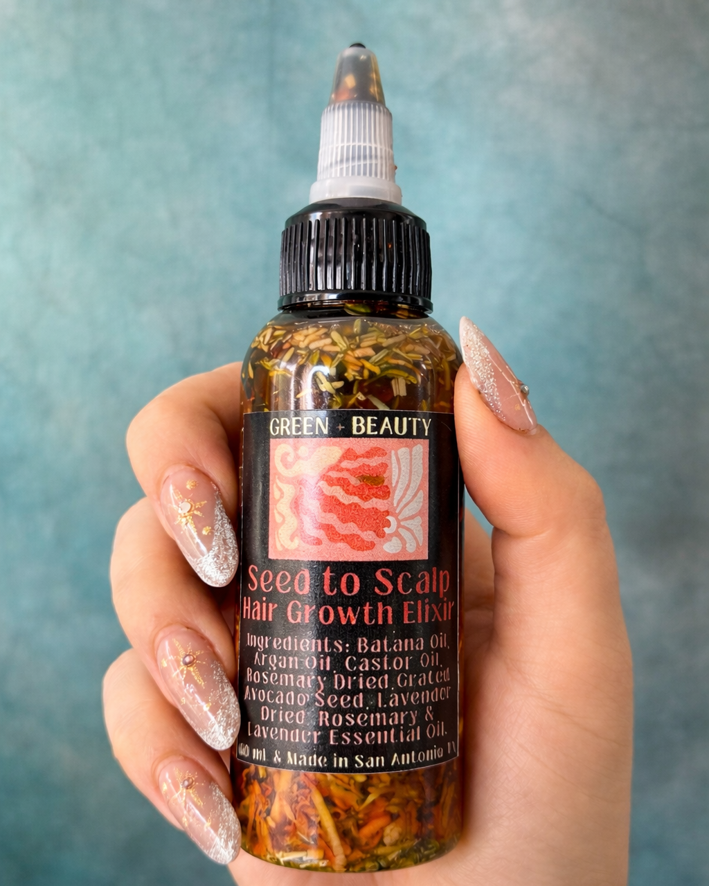 Seed to Scalp Hair Growth Elixir