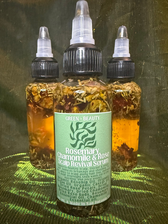 Rosemary, Chamomile & Rose Scalp Revival Serum