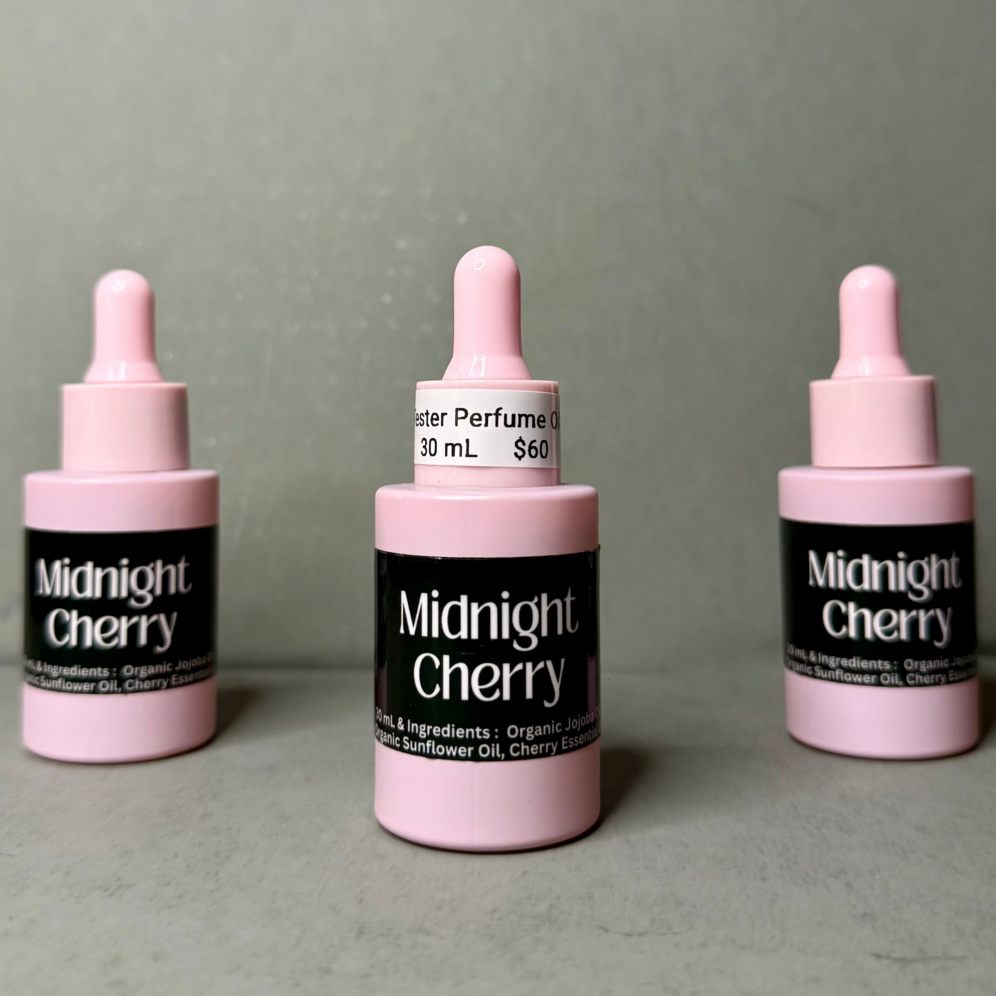 Midnight Cherry Body Oil