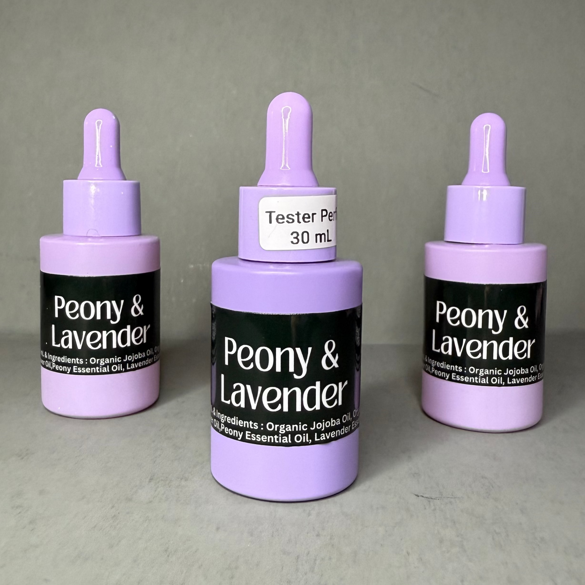 Peony & Lavender Body Oil