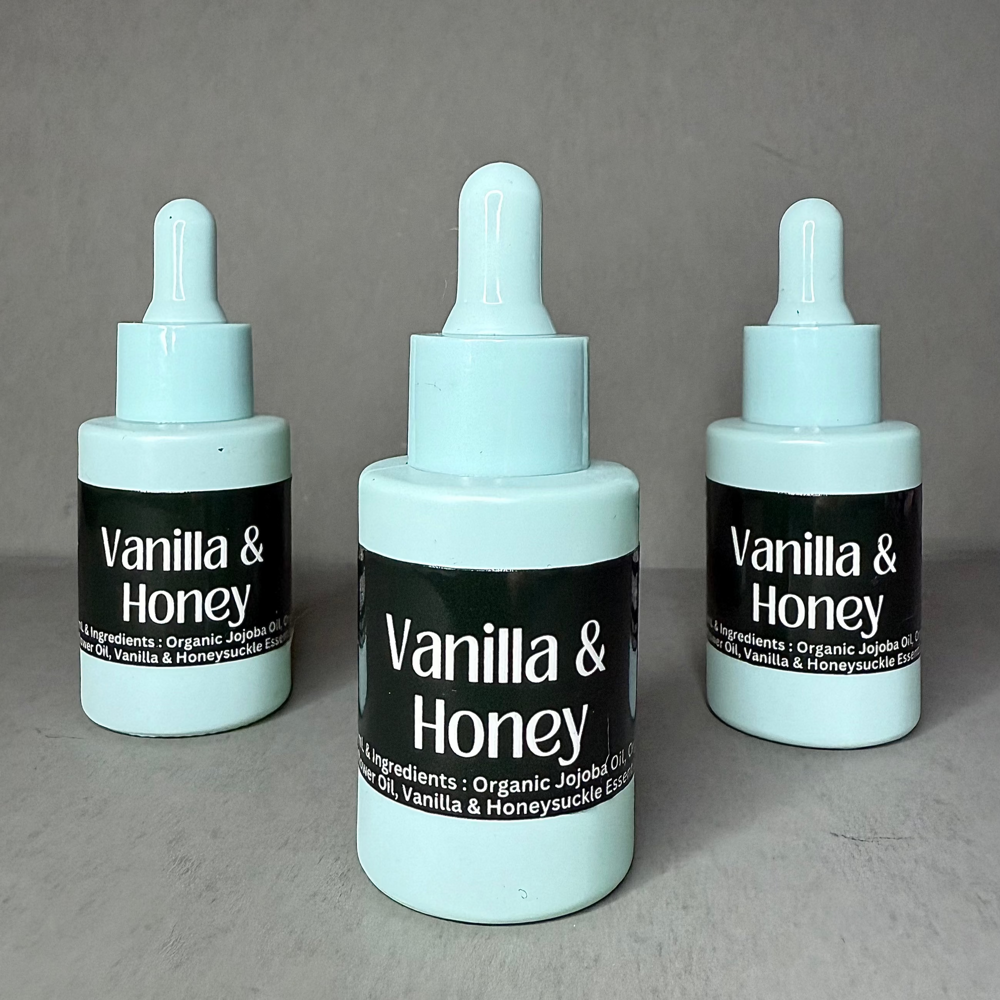 Vanilla & Honey Body Oil