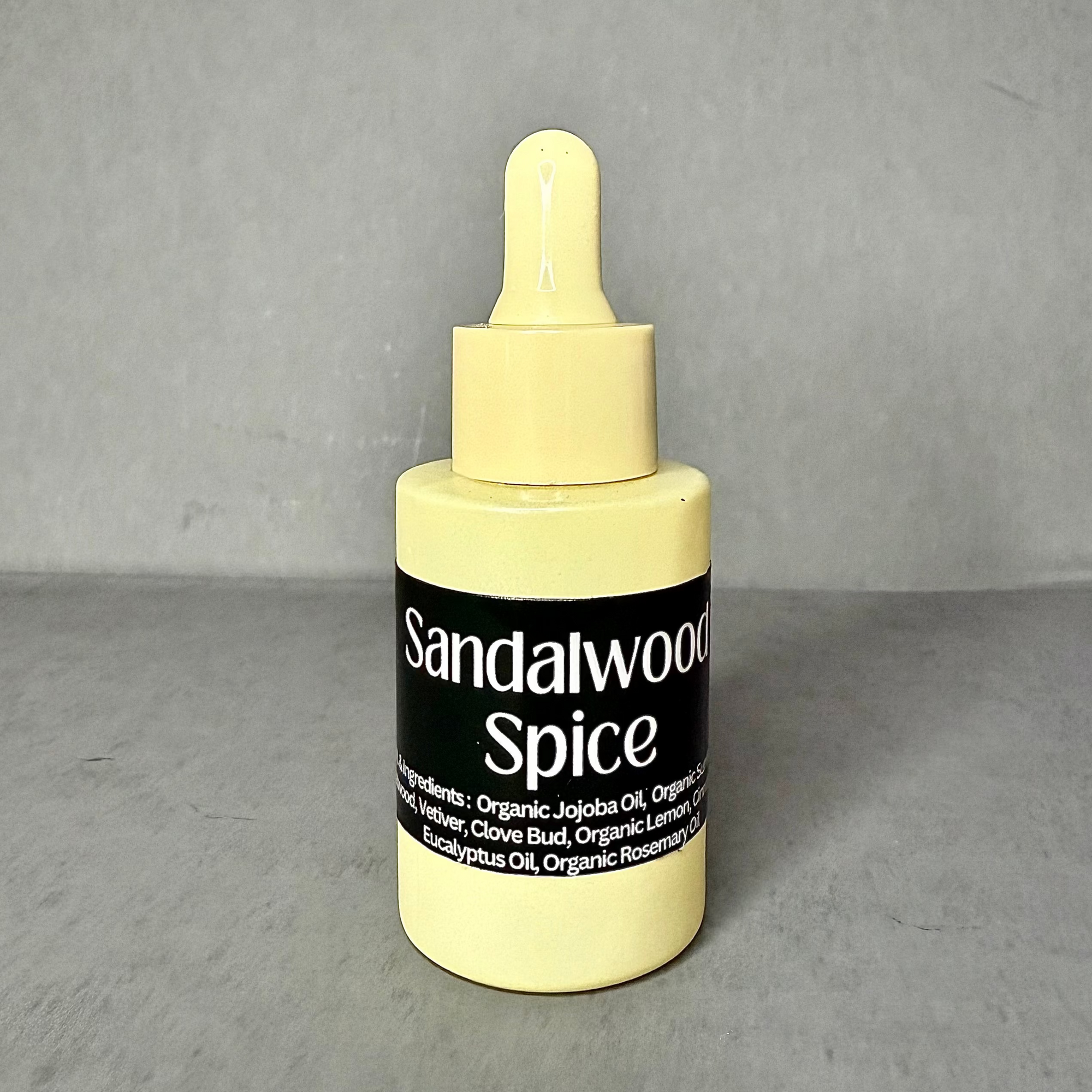 Sandalwood Spice Body Oil