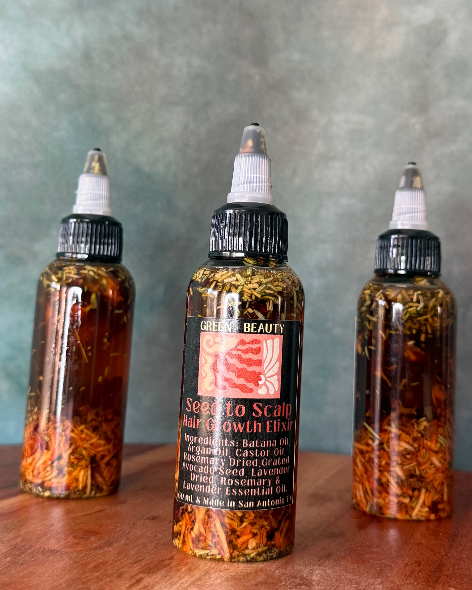 Seed to Scalp Hair Growth Elixir