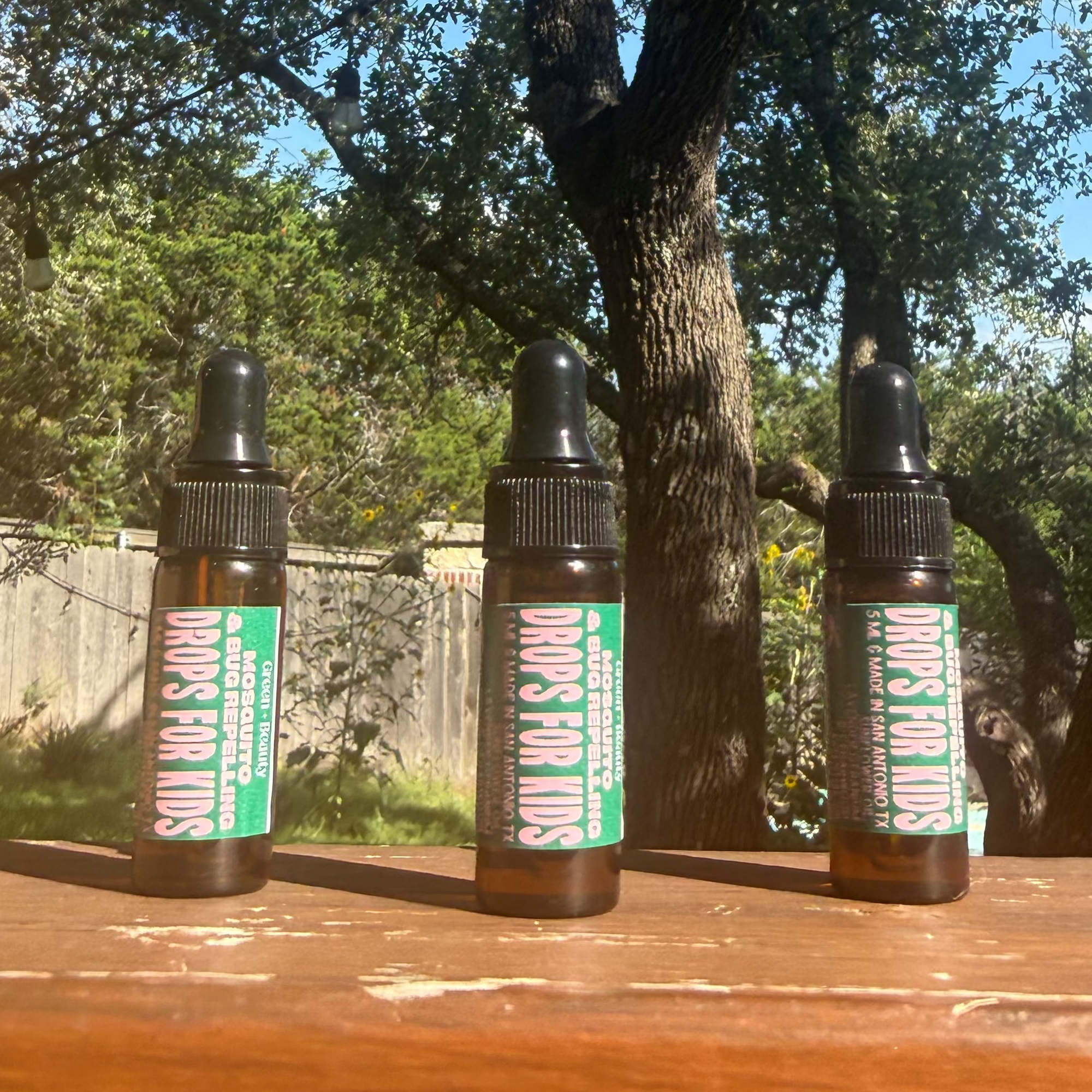 Mosquito & Bug Repelling Drops For Kids