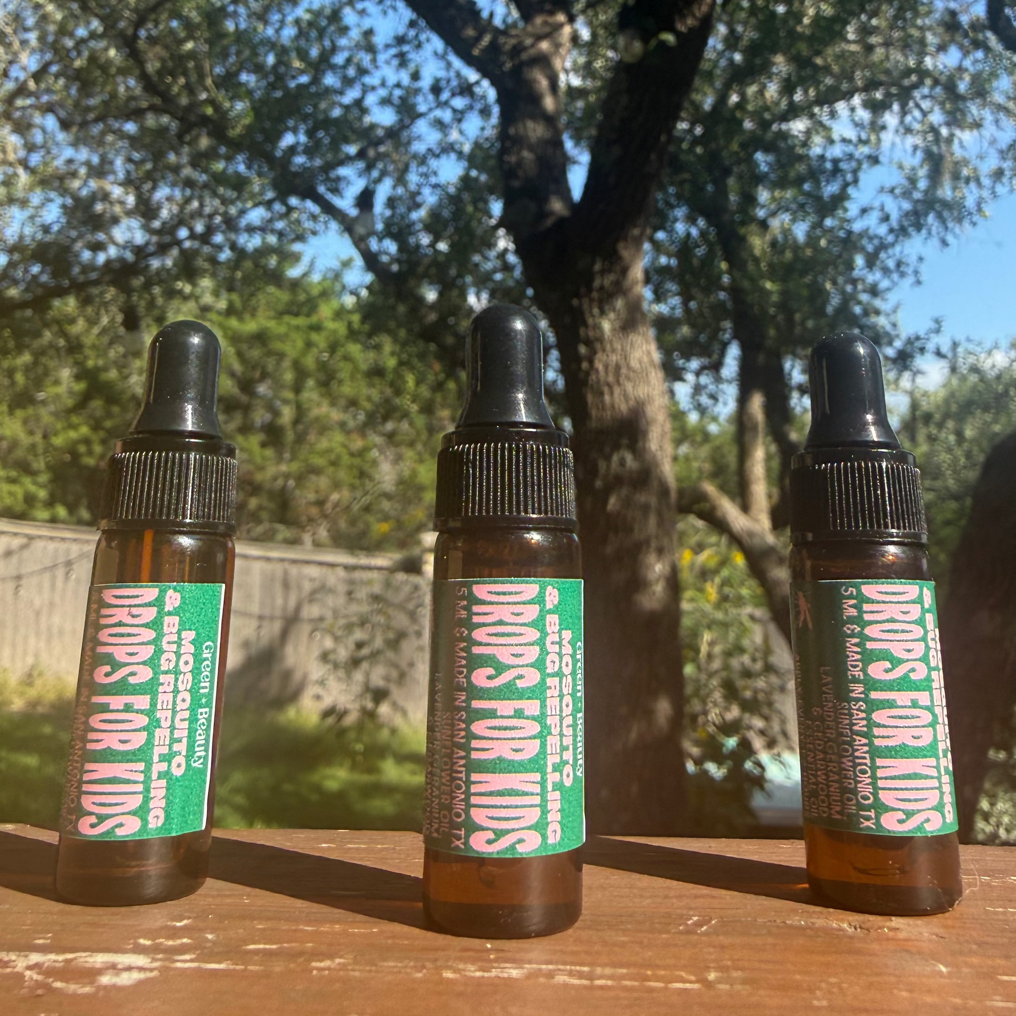 Mosquito & Bug Repelling Drops For Kids
