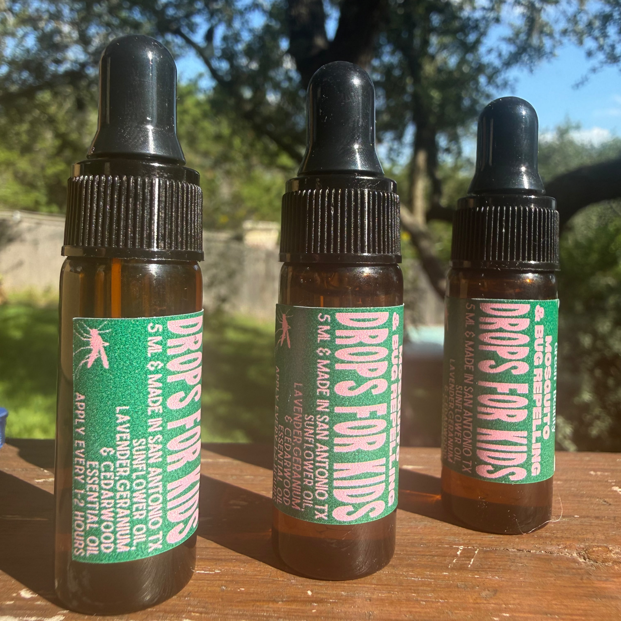 Mosquito & Bug Repelling Drops For Kids