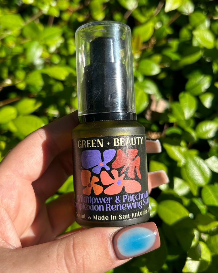 Wildflower & Patchouli Complexion Renewing Serum