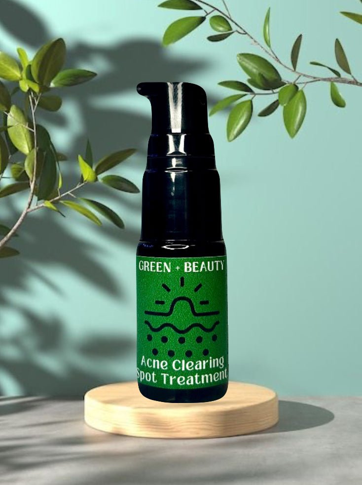 Acne Clearing Spot Treatment - Green + Beauty Skincare