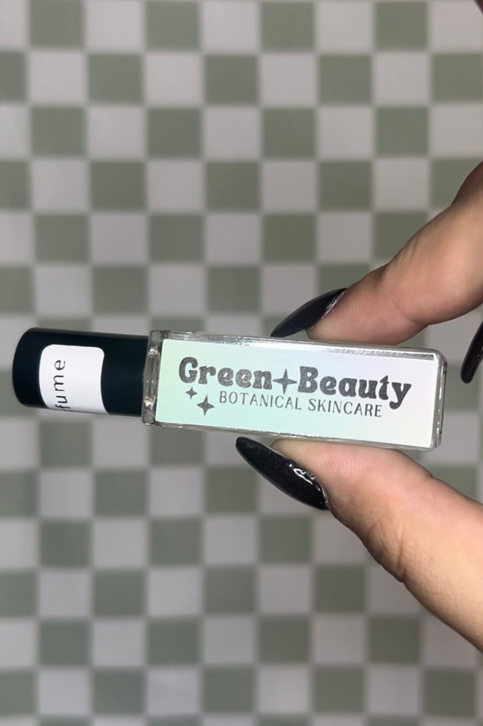 Clean & Green Lemongrass Roll On Perfume - Green + Beauty Skincare