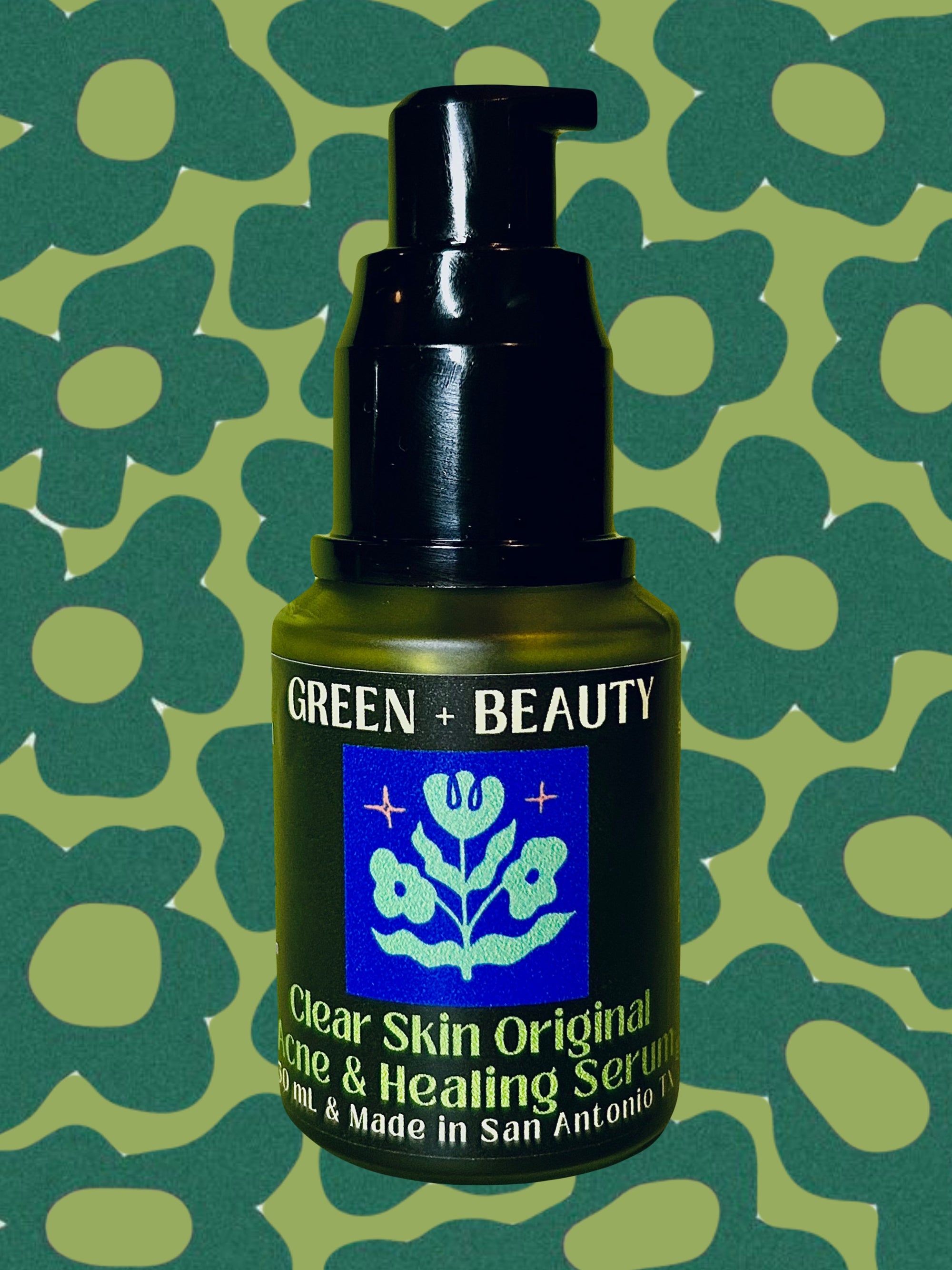 Clear Skin Original Acne Safe Serum - Green + Beauty Skincare