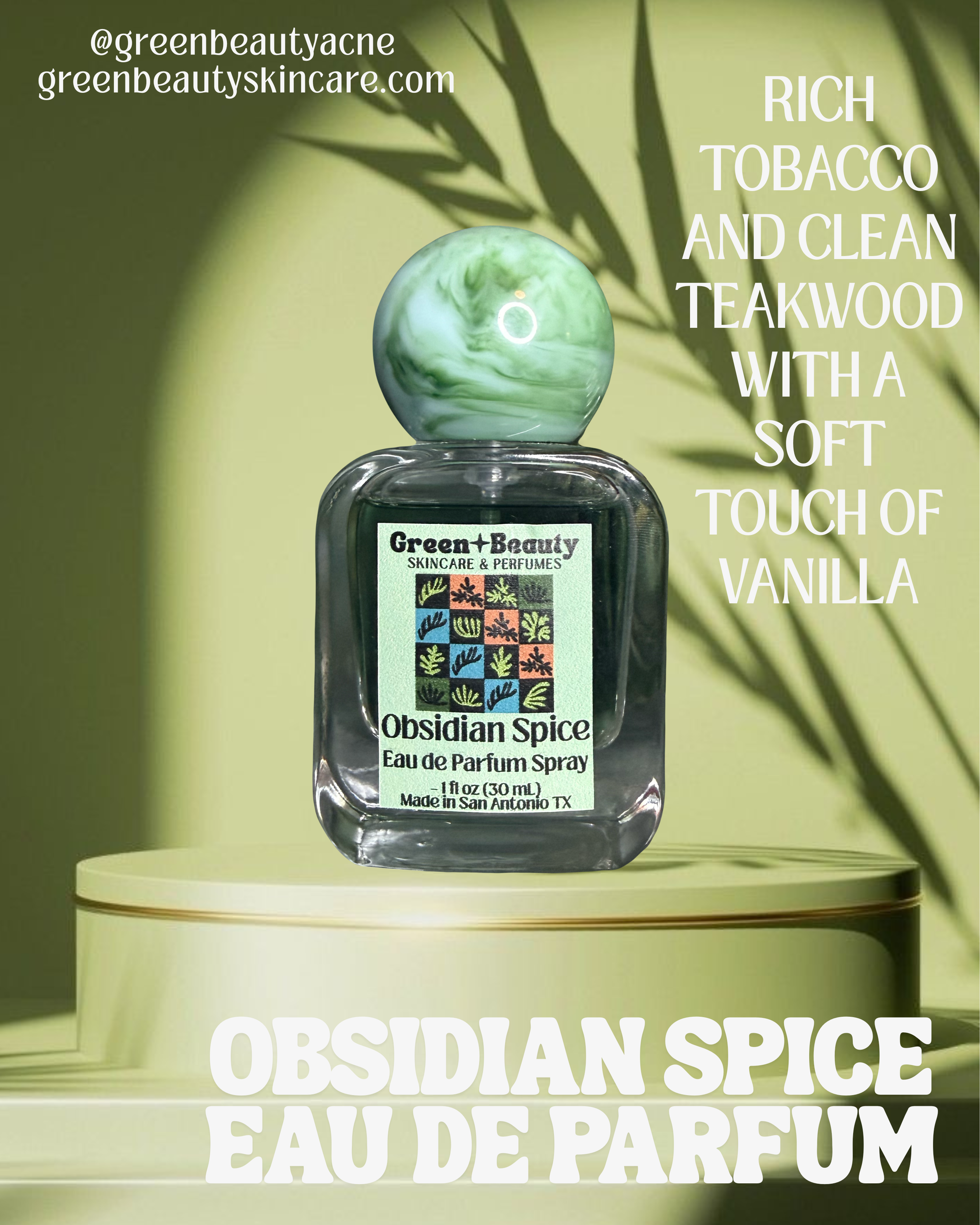 Obsidian Spice Eau de Parfum Spray