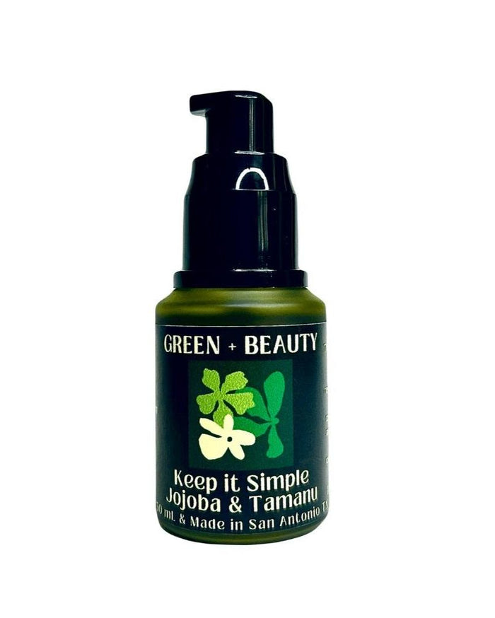 Keep it Simple Jojoba & Tamanu - Green + Beauty Skincare