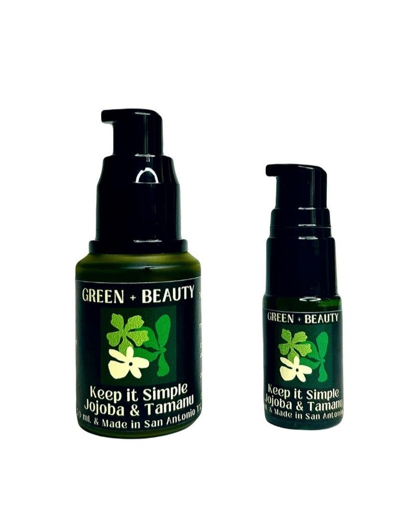 Keep it Simple Jojoba & Tamanu - Green + Beauty Skincare