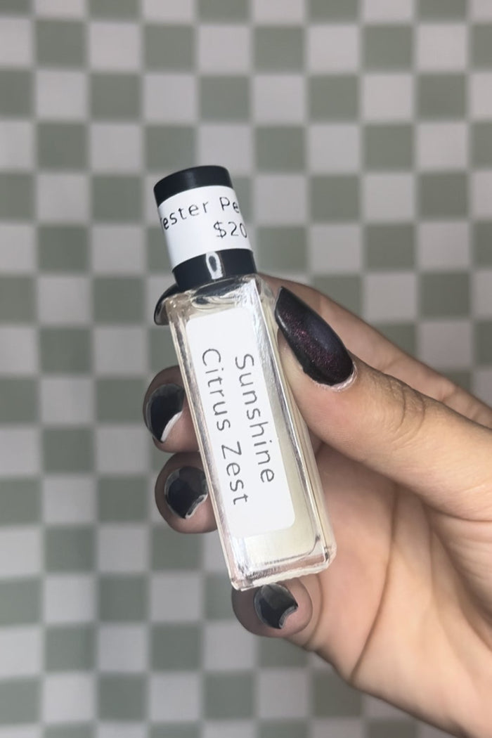 Sunshine Citrus Zest Roll On Perfume - Green + Beauty Skincare