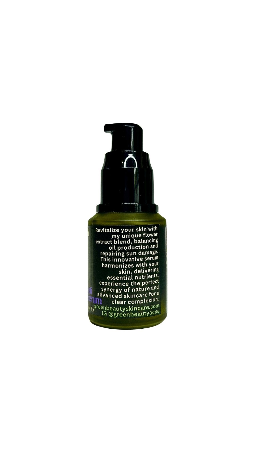 Wildflower & Patchouli Complexion Renewing Serum - Green + Beauty Skincare